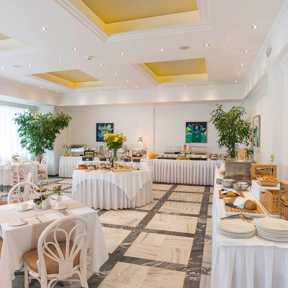 Kydon City Hotel Chania Breakfast 2018