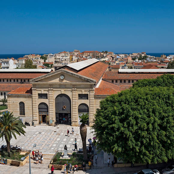 Kydon City Hotel Chania Location 4