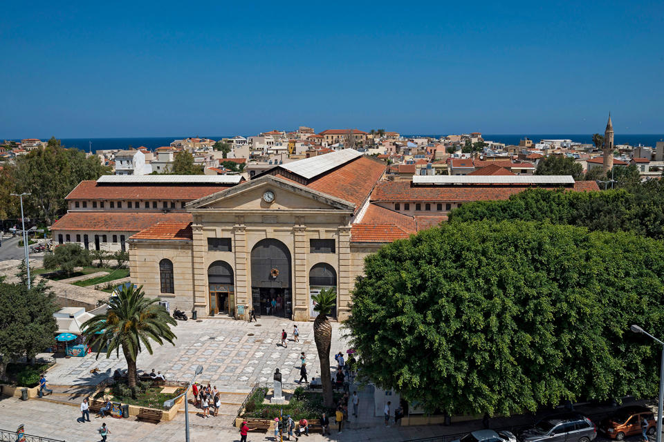 Kydon City Hotel Chania Location 4