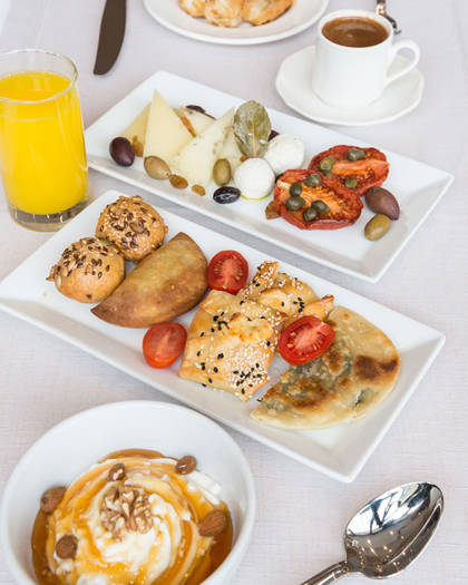 Kydon City Hotel Chania Breakfast 4