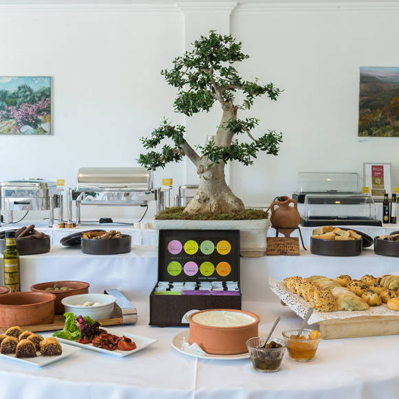 Kydon City Hotel Chania Breakfast 0595