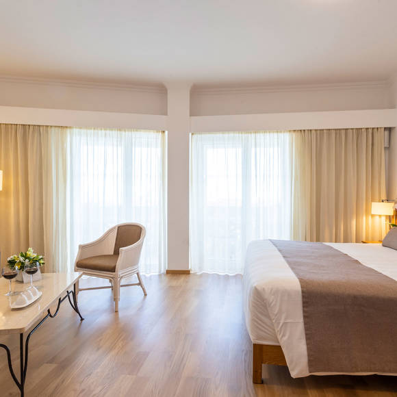 Kydon City Hotel Chania Junior Suite Square View 1