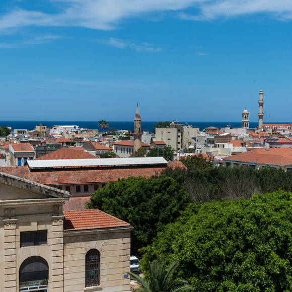 Kydon City Hotel Chania Location 2