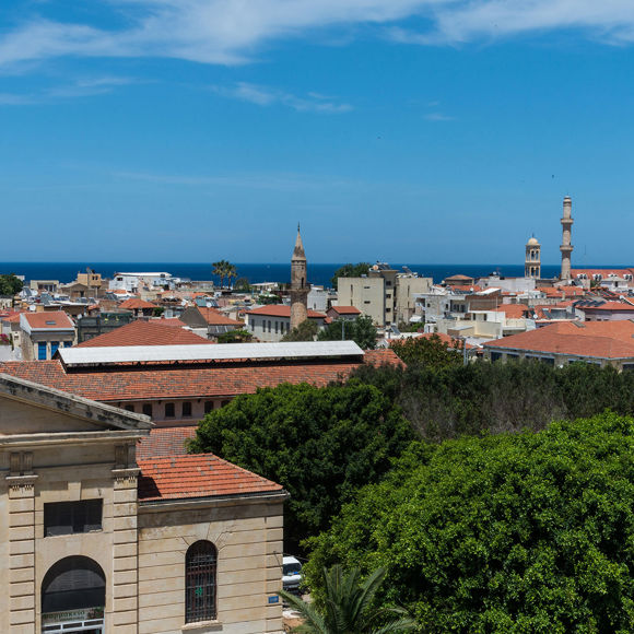 Kydon City Hotel Chania Location 2