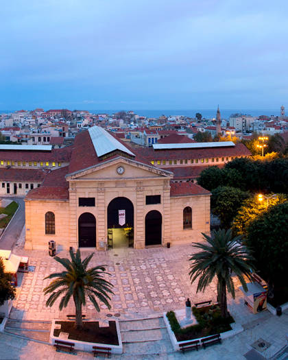Kydon City Hotel Chania Location 10