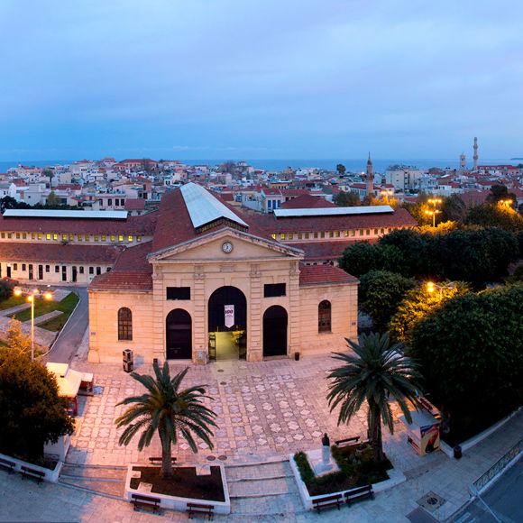 Kydon City Hotel Chania Location 10