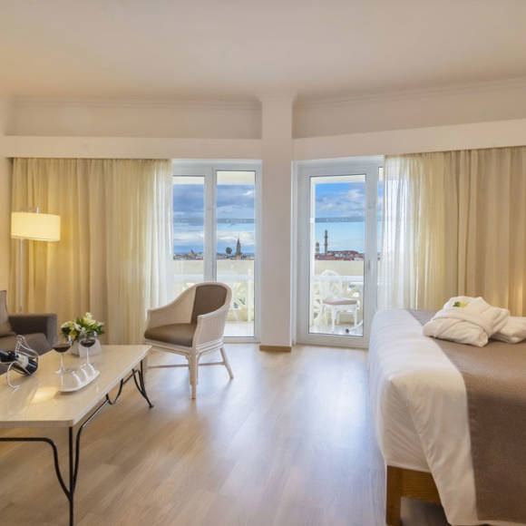 Kydon City Hotel Chania Junior Suite Old Town View 2