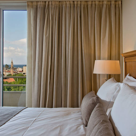 Kydon City Hotel Chania Junior Suite Old Town View 1