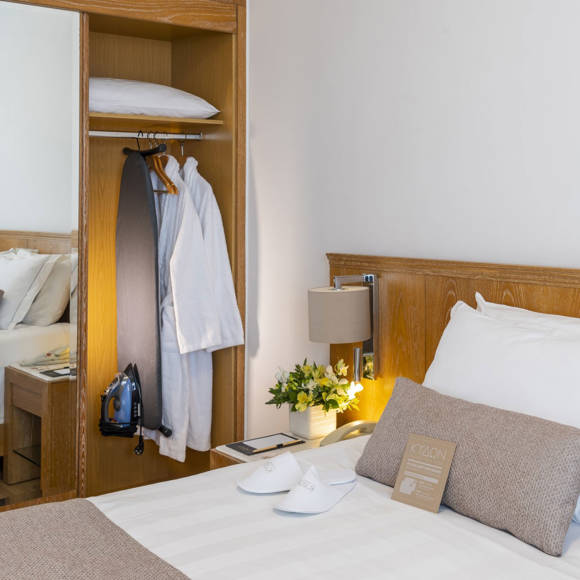 Kydon City Hotel Chania Superior Room Old Town View 2