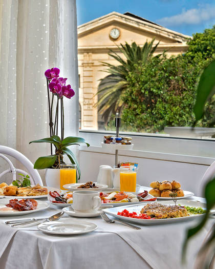 Kydon City Hotel Chania Breakfast 9