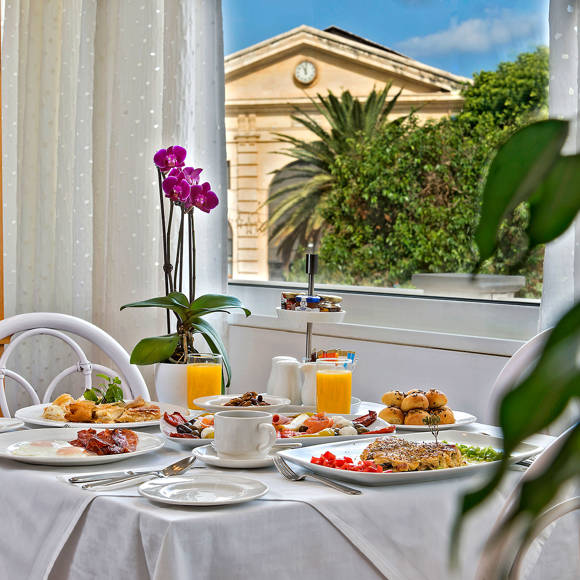 Kydon City Hotel Chania Breakfast 9