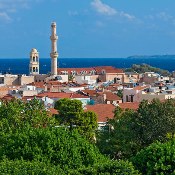 Kydon City Hotel Chania Location 3