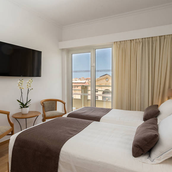 Kydon City Hotel Chania Family Suite Square View 4