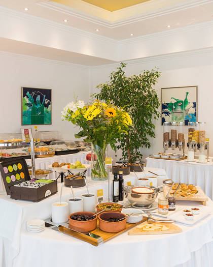 Kydon City Hotel Chania Breakfast 3