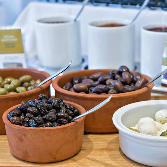 Kydon City Hotel Chania Breakfast 9702