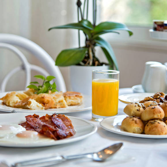 Kydon City Hotel Chania Breakfast 8389