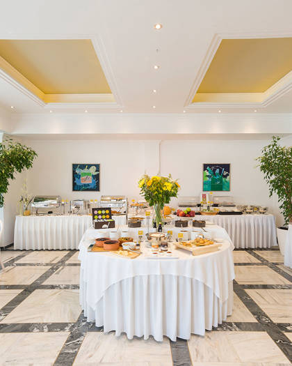 Kydon City Hotel Chania Breakfast 2036