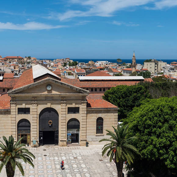 Kydon City Hotel Chania Junior Suite Old Town View 4