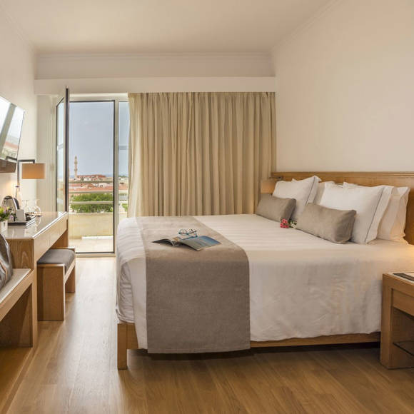 Kydon City Hotel Chania Superior Room Old Town View 1